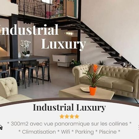 Industrial Luxury Nimes & Arles Villa Бокер Екстериор снимка