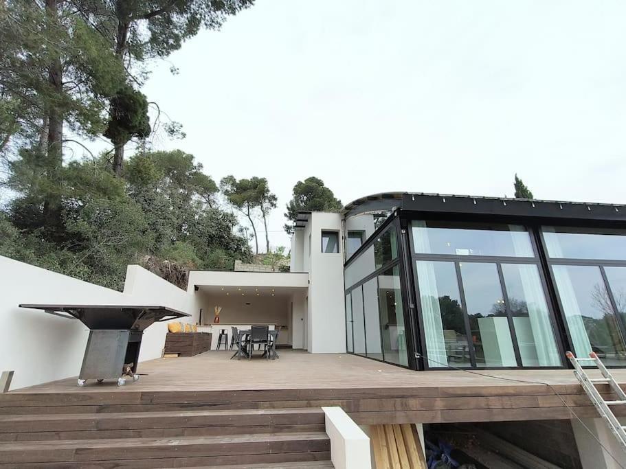 Industrial Luxury Nimes & Arles Villa Бокер Екстериор снимка