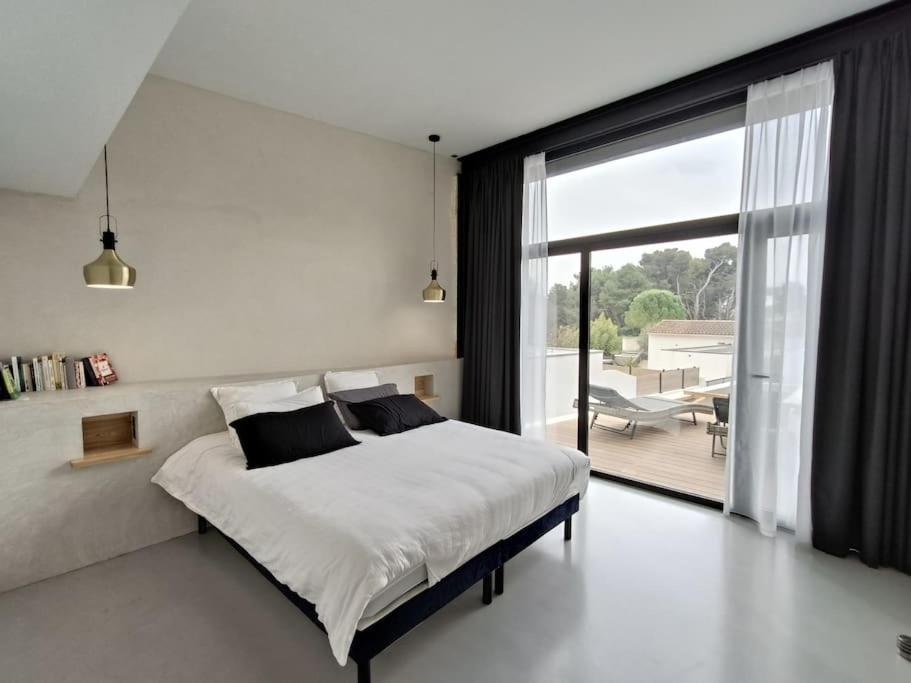 Industrial Luxury Nimes & Arles Villa Бокер Екстериор снимка