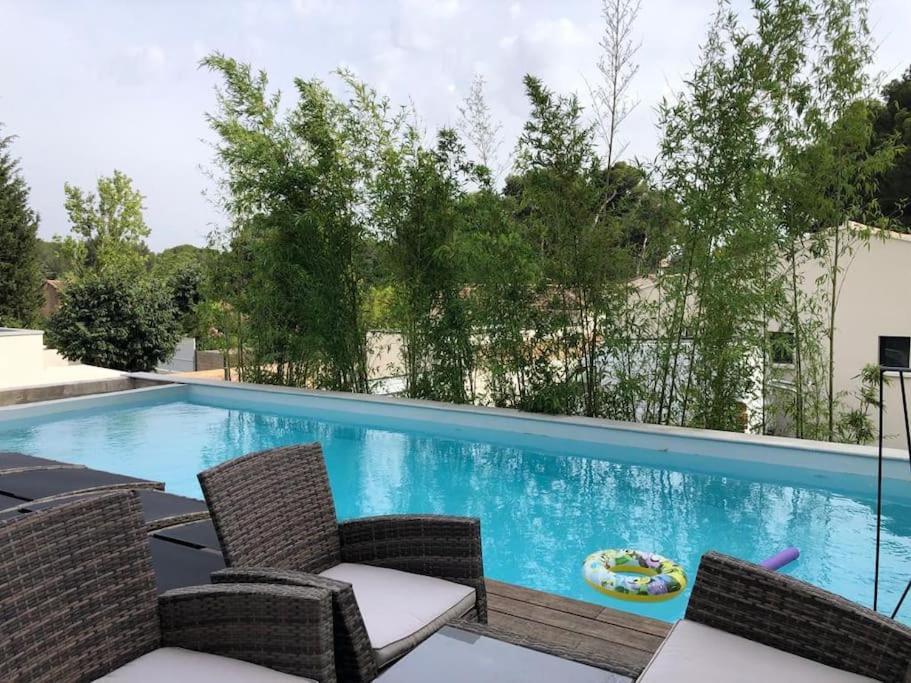 Industrial Luxury Nimes & Arles Villa Бокер Екстериор снимка