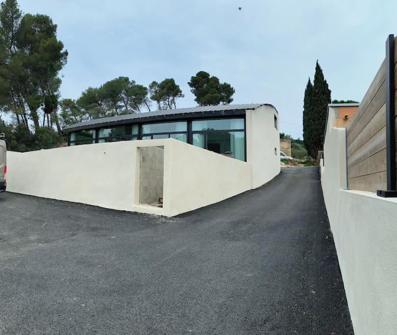 Industrial Luxury Nimes & Arles Villa Бокер Екстериор снимка
