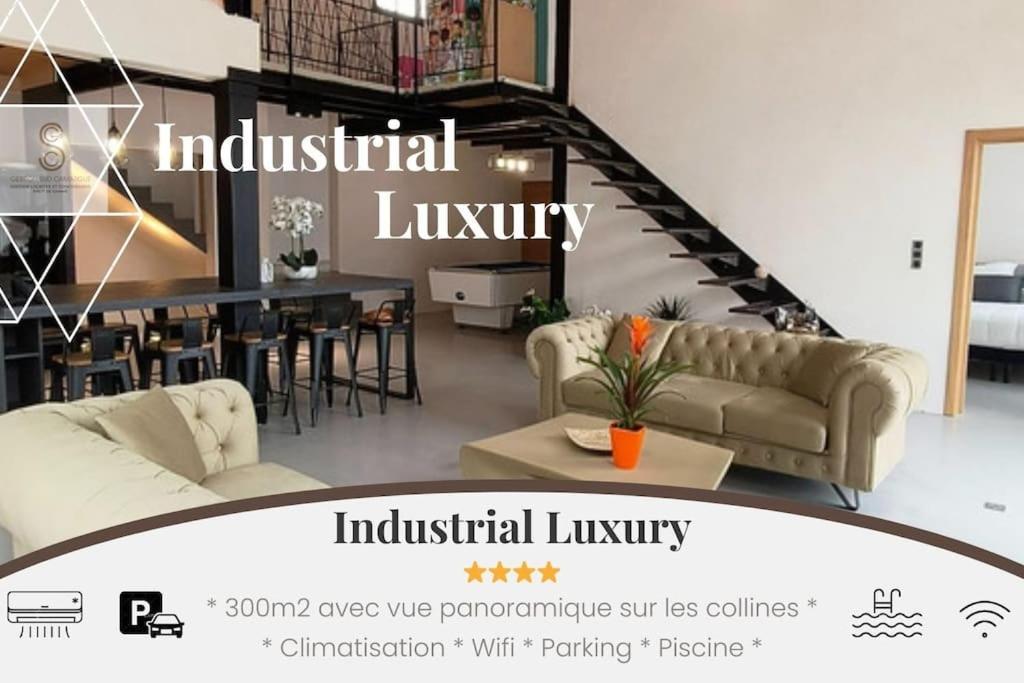 Industrial Luxury Nimes & Arles Villa Бокер Екстериор снимка